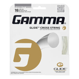 Corde Da Tennis Gamma Glide Cross Halfset crystal
